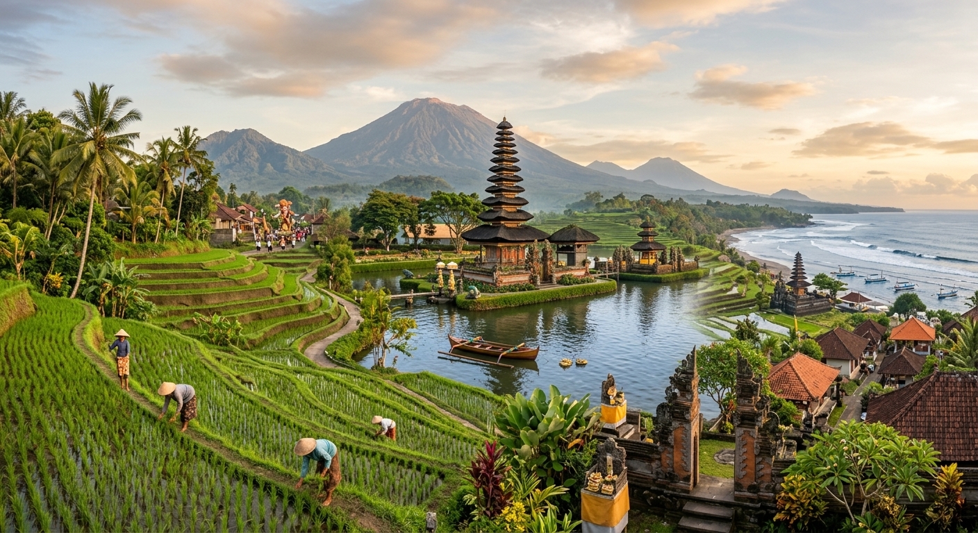 Bali landscape